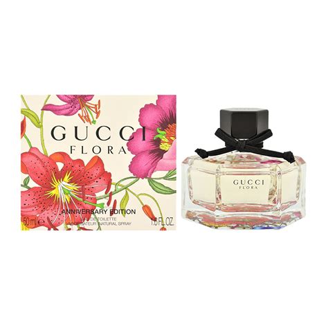 gucci flora anniversary edition|gucci flora perfume collection.